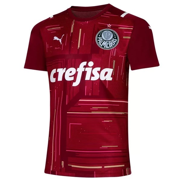 Tailandia Camiseta Palmeiras Portero 2021-2022 Rojo